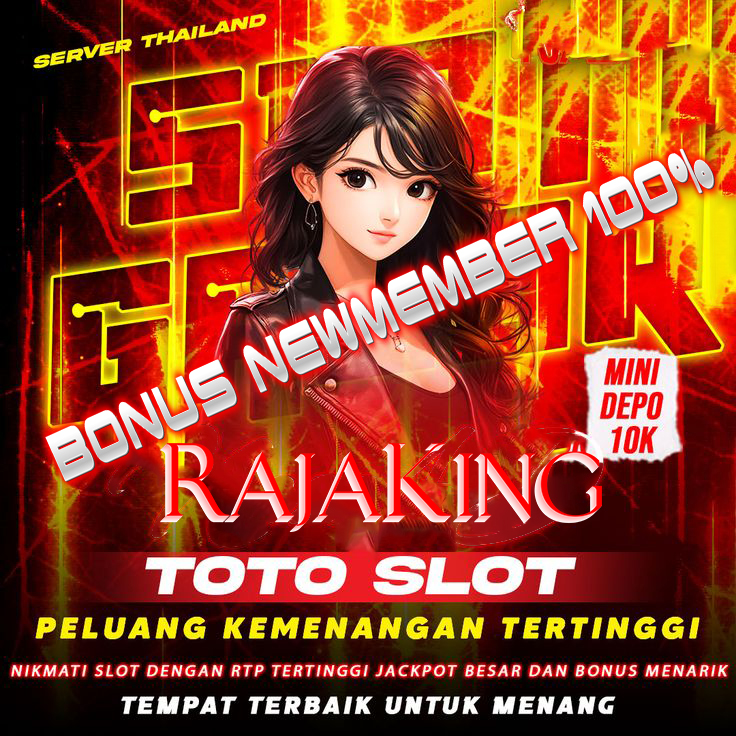 Galeri foto RAJAKING⚡Situs Slot Toto Tergacor Dengan Min Deposit 5K Resmi Terpercaya di Yogyakarta