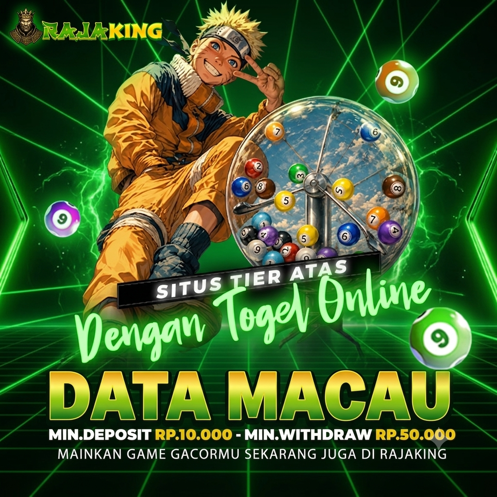 Galeri foto RAJAKING ✈️ Master Prediksi Data Macau Resmi Dengan Layanan Fitur Betting Terlengkap! di Jakarta